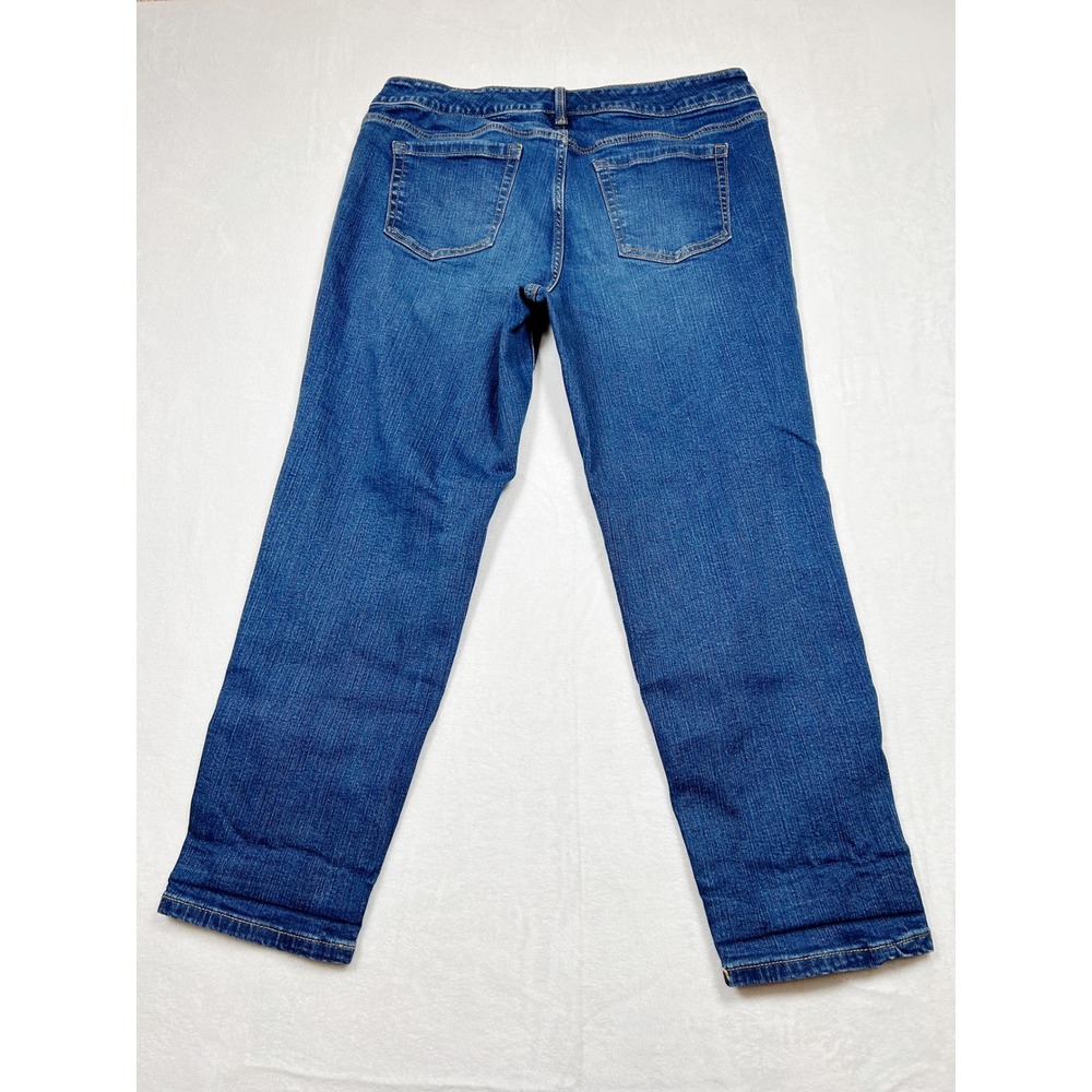 Torrid Perfect Boyfriend Ankle Vintage Stretch Jeans 10S - Picture 2 of 7